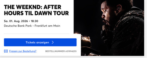 Golden circle the weeknd - 2x,