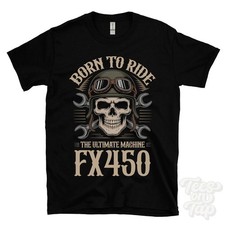FX450 MOTORRAD T-SHIRT - BORN
