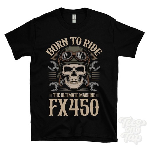 Fx450 motorrad shirt born - fx450,