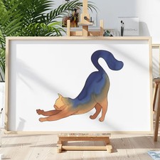 Katzen Tiere v24 Schablone