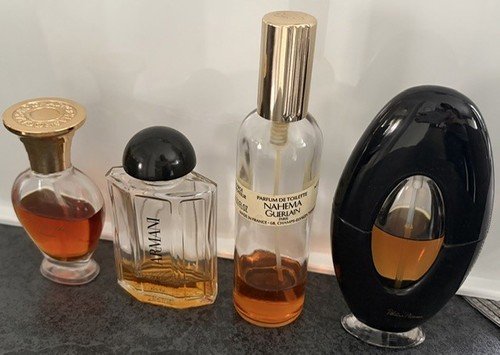 Vintage parfüm flacons - x,