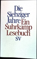 Die siebziger Jahre : ein