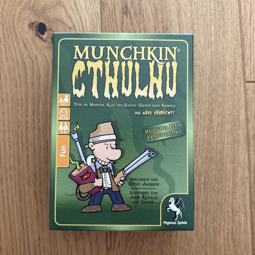Munchkin cthulhu pegasus - cthulhu,