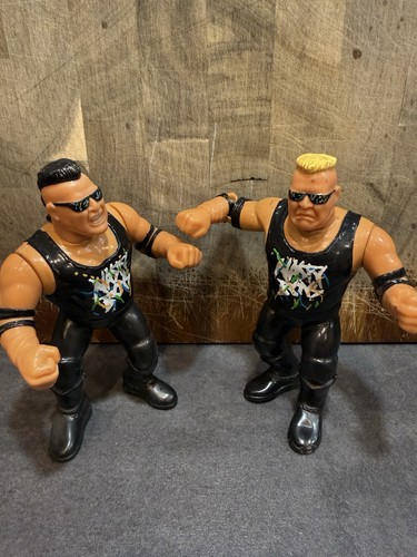 Hasbro wwe wwf nasty - wwe, boys