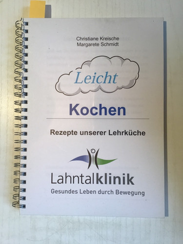 Leicht kochen lahntalklinik - leicht,