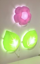 Ikea UPPLYST Set 2 x Blatt 2131, 1 x Blume 2125