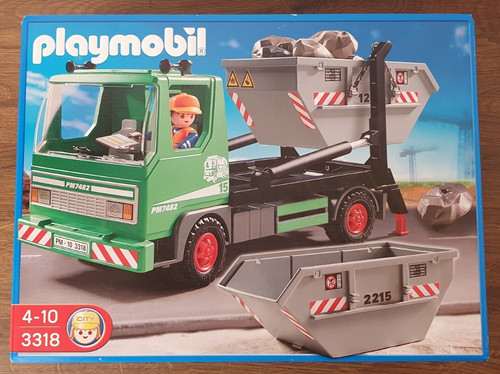 Playmobil 3318 containerdienst - 3318,