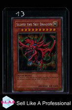 SLIFER THE SKY DRAGON YUGIOH YMA-EN001 2004 THE MOVIE ANI-MANGA SECRET RARE ENG