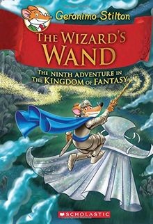 The wizards wand geronimo - the,