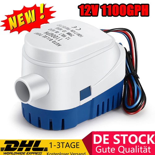 Automatik bilge pumpe - automatik,