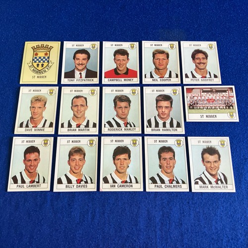 Panini fußball unbenutzte - 90,