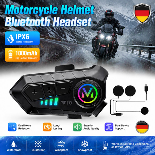 Motorrad helm headset - motorrad,
