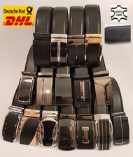 Herren gürtel echt leder - gürtel,