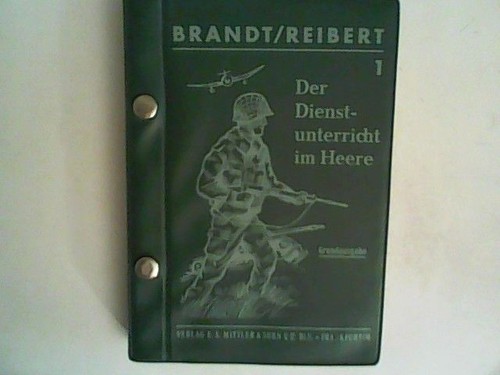 Der dienstunterricht heere - der,