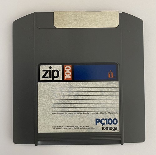 Zip 100disks iomega disketten - iomega,