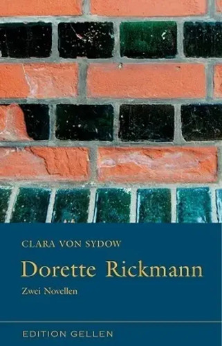 Clara von sydow - clara, dorette