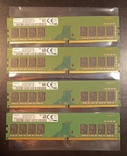 32 Gb RAM DDR4 (4 x 8 Gb) 1Rx8