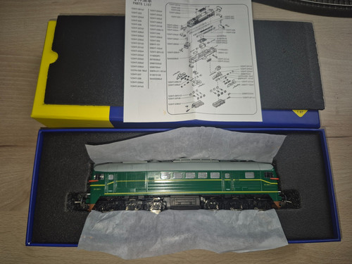 Diesellok ostwind 4b - h0, dc