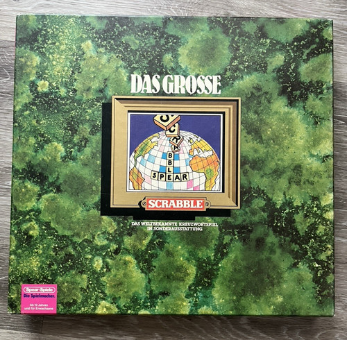Das große scrabble spear - große,