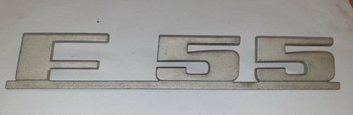 Dkw f55 emblem - f55, schriftzug
