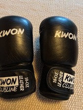 Kwon Clubline Boxhandschuhe Pointer Echtleder 10oz Kickboxen