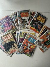 Star Wars Marvel Vintage Comic book lot Of 22 Comics incl. Rogue One #1