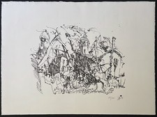 Horst Janssen, Von allen