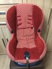 Bezug für Maxi-cosi Priori SPS NEU rot Karo