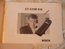Handy Bosch CT-COM 616 Original Bedienungsanleitung