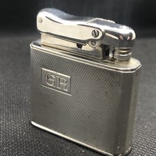 925 Silber Benzin Feuerzeug