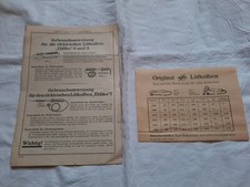 Prospekt Werbung Original