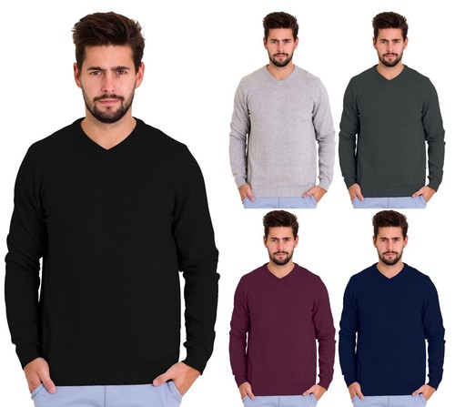Herren unifarben ausschnitt - unifarben, v-ausschnitt
