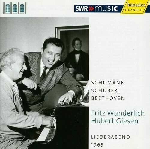 Liederabend 1965 schubert - liederabend, (schubert