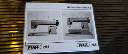 Pfaff 284 285 - 284,,