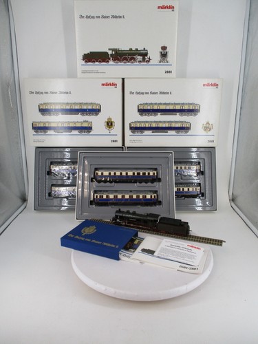 Märklin 2881 schnellzuglok - 2881,