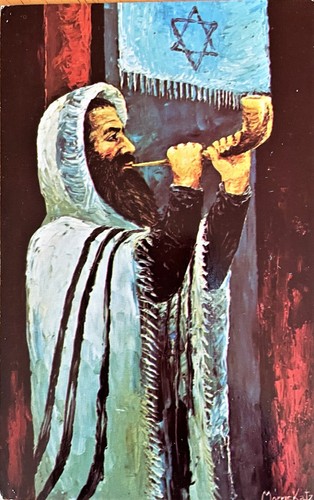 The shofar call morris - the,