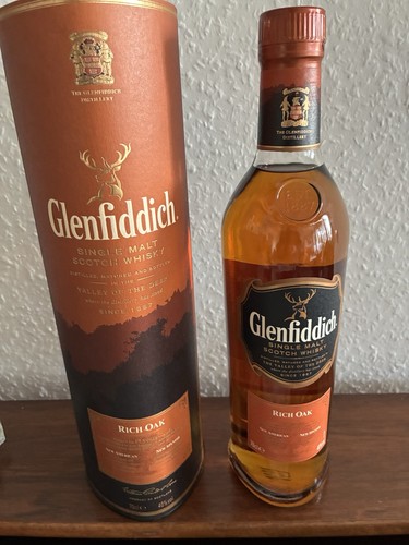 Glenfiddich rich oak single - glenfiddich,