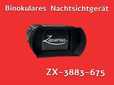 Zavarius  Akku-Nachtsichtgerät - QHD-Kamera -  Binokular bis 500 m IR-Nachtsicht