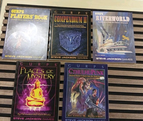 Gurps players book - (,