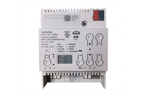 Knx siemens dali gateway plus - knx,