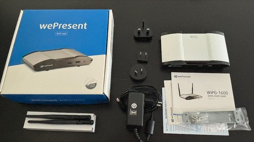 Barco wepresent wipg 1600w - barco,
