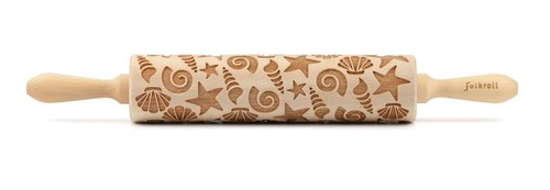 Folkroll motiv teigrolle - folkroll,