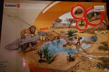 Schleich Wild Life 42258 Wasserstelle 