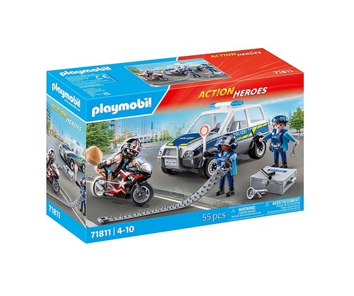 Playmobil einweglichtschranke - playmobil,