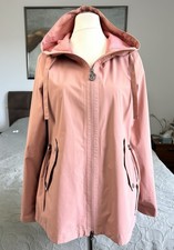 BARBOUR BUDLE JACKET sehr leichte Jacke Regenjacke Gr.38-40/M-L (UK12) NEUWERTIG