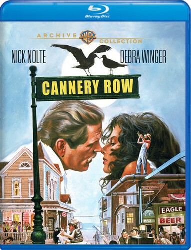 Cannery row new blu - cannery, [new