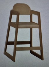 Kinderhochstuhl aus Holz