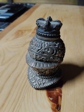 Tintenfass / Feuerzeug 19. Jh