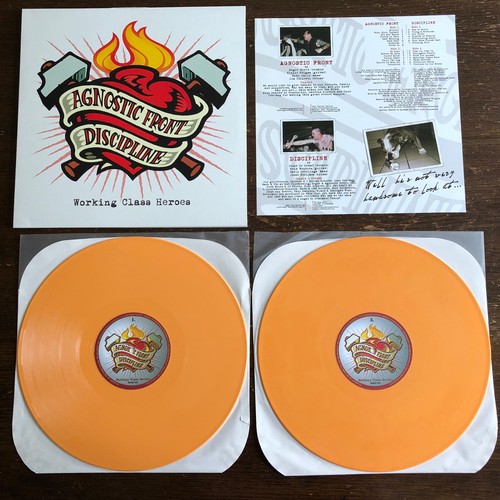Agnostic front discipline - /,
