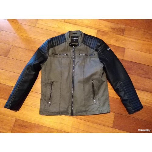 Jacke bikerjacke herren - jacke,
